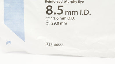 Covidien 86553 Shiley Oral/Nasal Tracheal Tube Cuffed 8.5mm ID x 11.6mm OD (x)